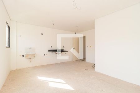 Sala de apartamento à venda com 2 quartos, 44m² em Parque da Mooca, São Paulo