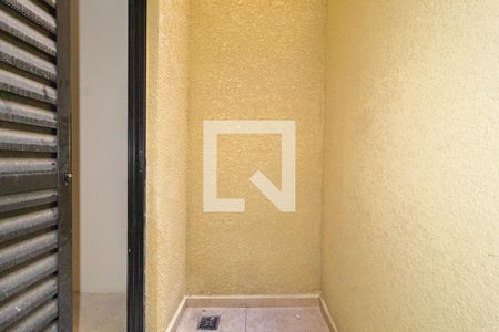 Varanda do Quarto de apartamento à venda com 1 quarto, 30m² em Parque da Mooca, São Paulo