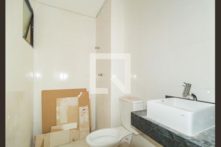 Banheiro de apartamento à venda com 1 quarto, 30m² em Parque da Mooca, São Paulo