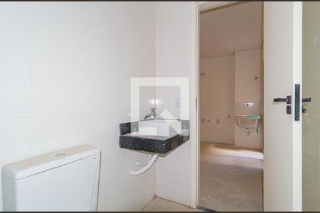 Banheiro de apartamento à venda com 1 quarto, 30m² em Parque da Mooca, São Paulo