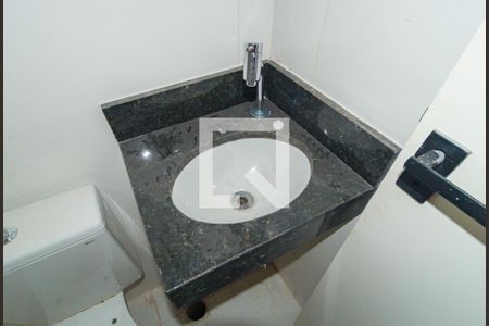 Detalhe - Banheiro de apartamento à venda com 1 quarto, 30m² em Parque da Mooca, São Paulo