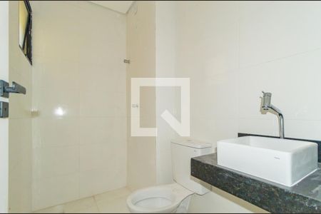 Banheiro de apartamento à venda com 1 quarto, 30m² em Parque da Mooca, São Paulo