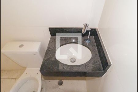 Banheiro de apartamento à venda com 1 quarto, 30m² em Parque da Mooca, São Paulo