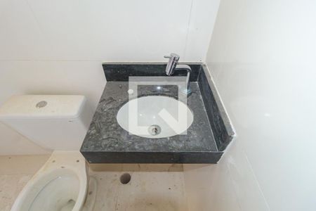 Banheiro Social de apartamento à venda com 1 quarto, 30m² em Parque da Mooca, São Paulo