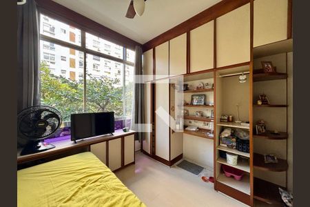 Quarto 1 de apartamento à venda com 3 quartos, 87m² em Humaitá, Rio de Janeiro