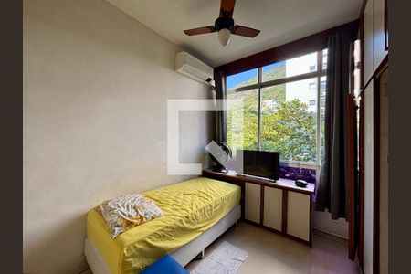 Quarto 1 de apartamento à venda com 3 quartos, 87m² em Humaitá, Rio de Janeiro