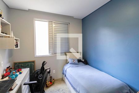 Quarto 1 de apartamento à venda com 3 quartos, 105m² em Castelo, Belo Horizonte