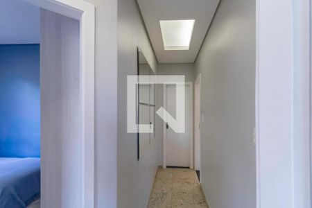 Corredor de apartamento à venda com 3 quartos, 105m² em Castelo, Belo Horizonte