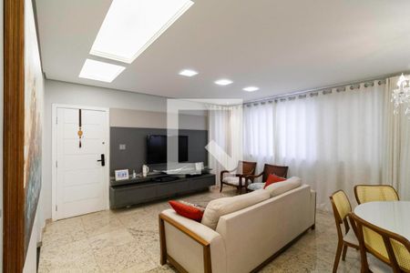 Sala de apartamento à venda com 3 quartos, 105m² em Castelo, Belo Horizonte
