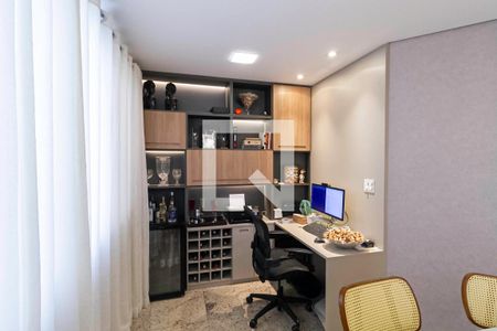 Escritório de apartamento à venda com 3 quartos, 105m² em Castelo, Belo Horizonte