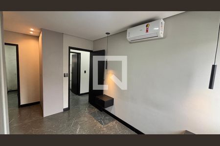 Suite de apartamento para alugar com 2 quartos, 97m² em Vila Alice, Santo André