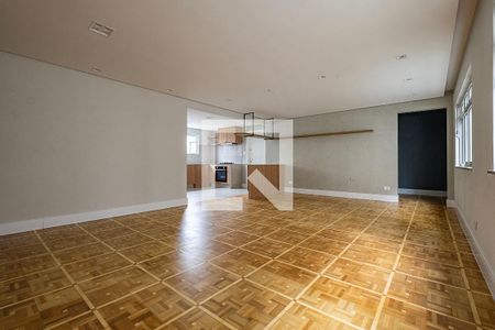 Sala/Cozinha de apartamento para alugar com 3 quartos, 120m² em Pinheiros, São Paulo