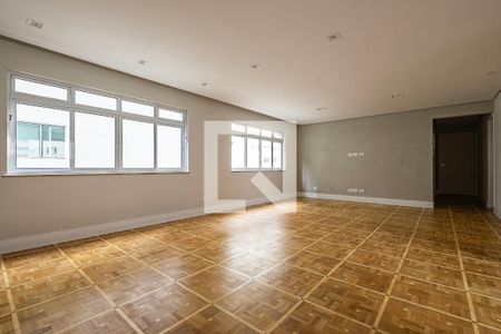 Sala/Cozinha de apartamento para alugar com 3 quartos, 120m² em Pinheiros, São Paulo