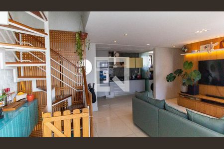 Sala de apartamento à venda com 3 quartos, 185m² em Icaraí, Niterói