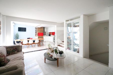 Sala de casa de condomínio à venda com 3 quartos, 264m² em Jardim Sao Caetano, São Caetano do Sul