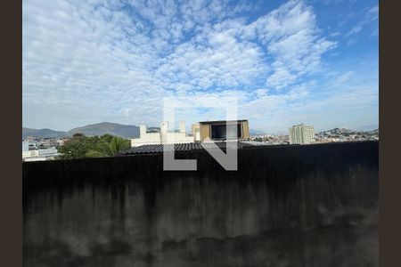 Vista da Sala de apartamento à venda com 2 quartos, 58m² em Cavalcanti, Rio de Janeiro