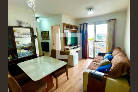 Sala de apartamento para alugar com 2 quartos, 55m² em Vila das Bandeiras, Guarulhos