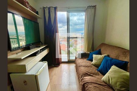 Sala de apartamento para alugar com 2 quartos, 55m² em Vila das Bandeiras, Guarulhos