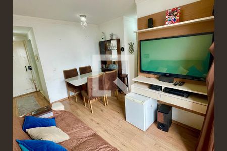 Sala de apartamento para alugar com 2 quartos, 55m² em Vila das Bandeiras, Guarulhos