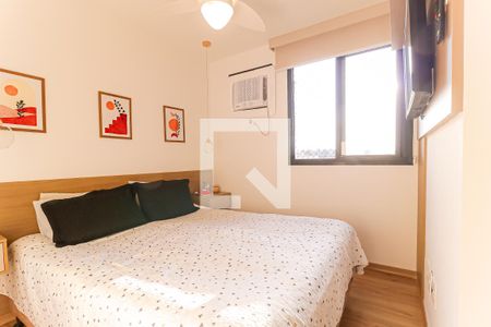 Suíte de apartamento à venda com 3 quartos, 125m² em Méier, Rio de Janeiro