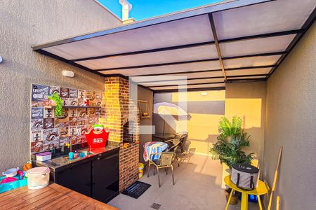 Área gourmet de apartamento à venda com 3 quartos, 125m² em Méier, Rio de Janeiro
