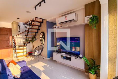 Sala de apartamento à venda com 3 quartos, 125m² em Méier, Rio de Janeiro