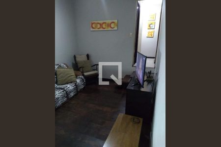 Sala de TV de casa de condomínio à venda com 3 quartos, 312m² em Taquara, Rio de Janeiro