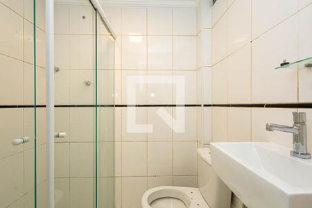 Banheiro Social de apartamento à venda com 1 quarto, 35m² em Bela Vista, São Paulo