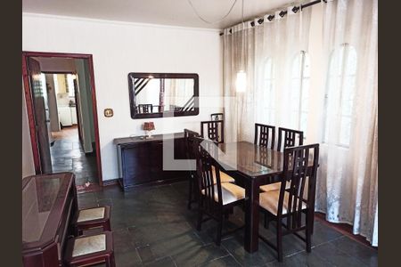 Sala de Jantar de casa para alugar com 3 quartos, 190m² em Jardim Santo Elias, São Paulo
