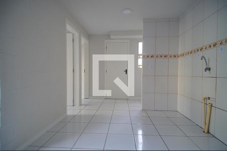 Sala/Cozinha de apartamento para alugar com 2 quartos, 47m² em São João Batista, São Leopoldo