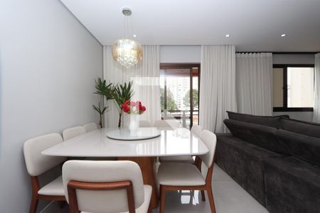 Sala de Jantar de apartamento à venda com 2 quartos, 81m² em Centro Histórico de São Paulo, São Paulo