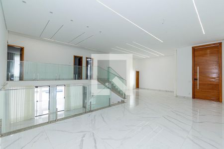 Sala de casa à venda com 4 quartos, 431m² em Belvedere, Belo Horizonte