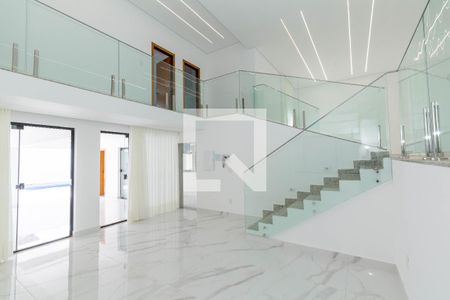 Sala de casa à venda com 4 quartos, 431m² em Belvedere, Belo Horizonte