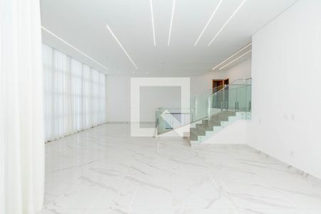 Sala de casa à venda com 4 quartos, 431m² em Belvedere, Belo Horizonte