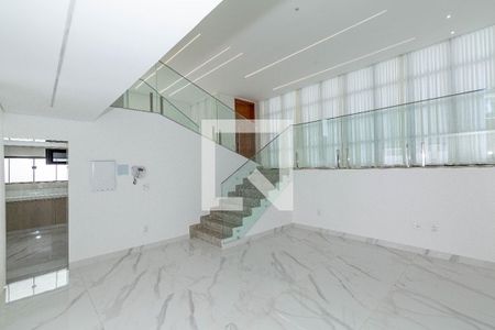 Sala de casa à venda com 4 quartos, 431m² em Belvedere, Belo Horizonte
