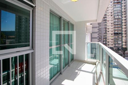 Varanda de apartamento à venda com 2 quartos, 67m² em Barra da Tijuca, Rio de Janeiro