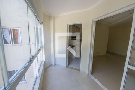Varanda da Sala de apartamento para alugar com 3 quartos, 70m² em Vila São José, Taubaté