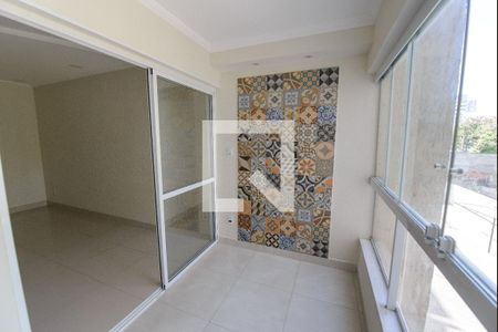 Varanda da Sala de apartamento para alugar com 3 quartos, 70m² em Vila São José, Taubaté