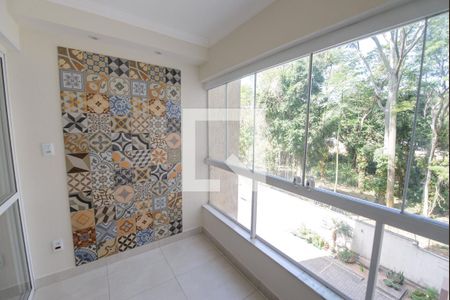 Varanda da Sala de apartamento para alugar com 3 quartos, 70m² em Vila São José, Taubaté