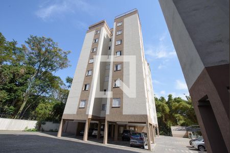 Fachada do bloco de apartamento para alugar com 3 quartos, 70m² em Vila São José, Taubaté