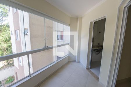 Varanda da Sala de apartamento para alugar com 3 quartos, 70m² em Vila São José, Taubaté