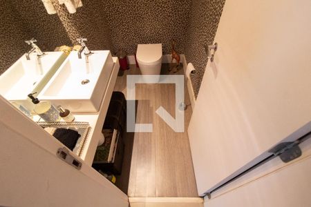 Lavabo da Sala de apartamento à venda com 2 quartos, 108m² em Chácara da Barra, Campinas