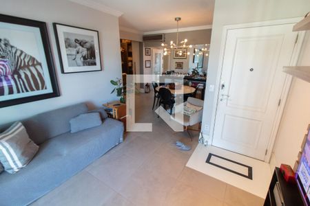 Sala de apartamento à venda com 2 quartos, 108m² em Chácara da Barra, Campinas