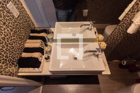 Lavabo da Sala de apartamento à venda com 2 quartos, 108m² em Chácara da Barra, Campinas