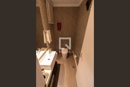 Lavabo da Sala de apartamento à venda com 2 quartos, 108m² em Chácara da Barra, Campinas