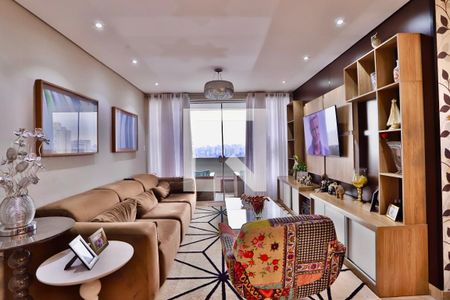 Sala de apartamento para alugar com 3 quartos, 212m² em Mooca, São Paulo