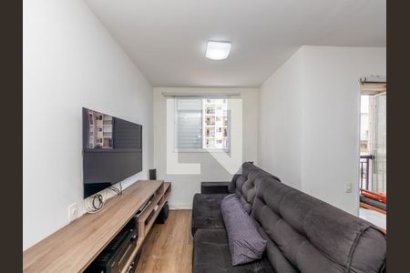Sala de TV de apartamento para alugar com 2 quartos, 64m² em Vila Andrade, São Paulo