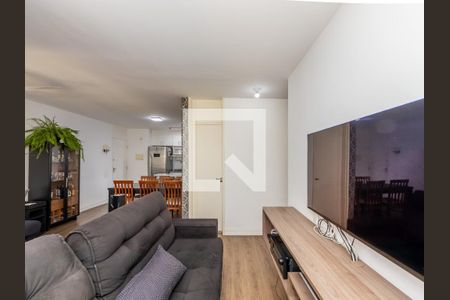 Sala de apartamento para alugar com 2 quartos, 64m² em Vila Andrade, São Paulo