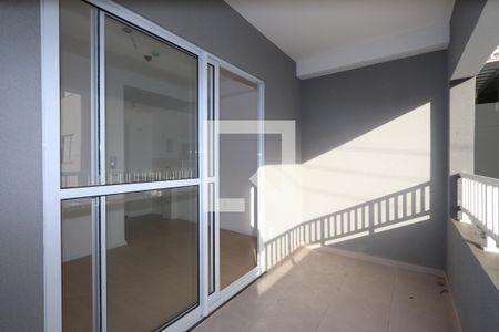 Varanda de kitnet/studio à venda com 1 quarto, 25m² em Chácara Inglesa, São Paulo