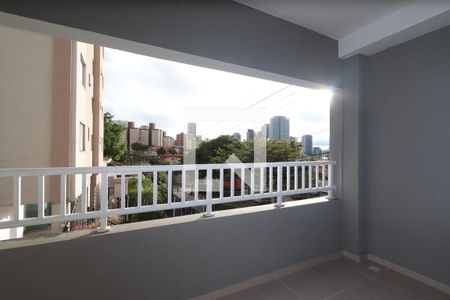 Varanda de kitnet/studio à venda com 1 quarto, 25m² em Chácara Inglesa, São Paulo